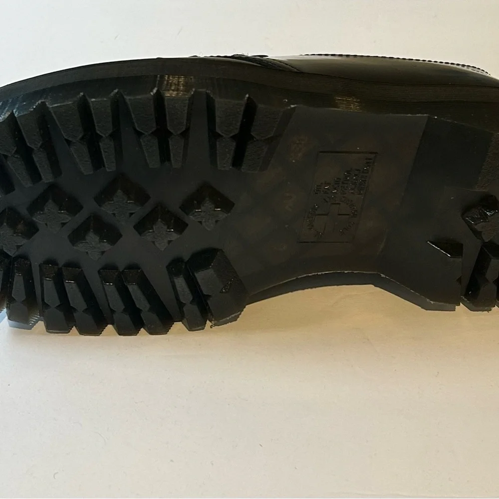Dr. Martens Holly Black Platform Shoes Women’s 10 - Picture 5 of 7